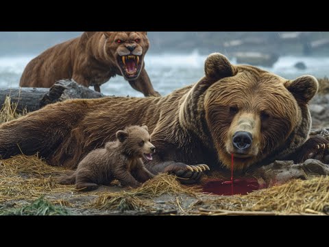 URSO perde a MÃE e está sozinho no mundo, cercado por PREDADORES ele tem que PROVAR SER o MAIS FORTE