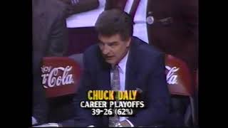 1989 ECF Game 2 Chicago Bulls @ Detroit Pistons 5-23-89