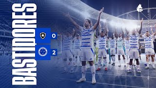 💙🦊 BASTIDORES | O Cabuloso garantiu mais 3 pontos fora de casa! Vem ver como foi!