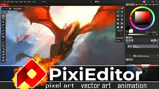 PixiEditor is FRICKIN' AWESOME!