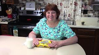 Tasting of Chocolate Covered Pretzel Oreo