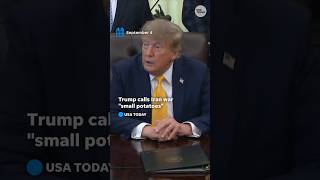 Trump calls Iran war small potatoes' as conflict continues