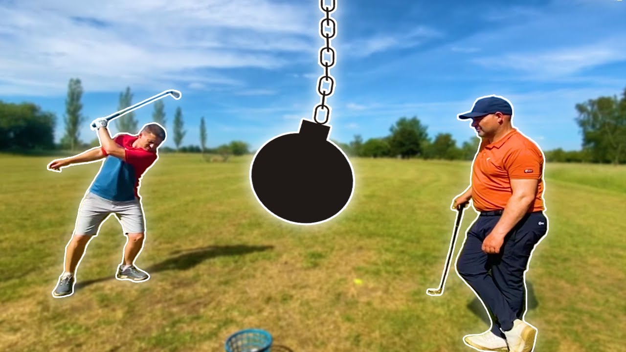 The “Wrecking Ball” Golf Swing Drills for Pure Ball Striking | Irons and Driver￼