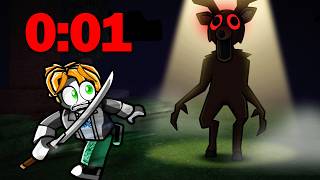 How Fast Can I Survive 99 Nights in the Forest SOLO?