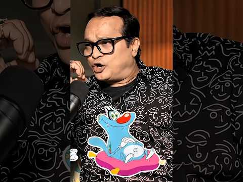 Oggy And The Cockroaches Voice Artist | @The_MotorMouth #shorts #podcast #voiceactor #oggy