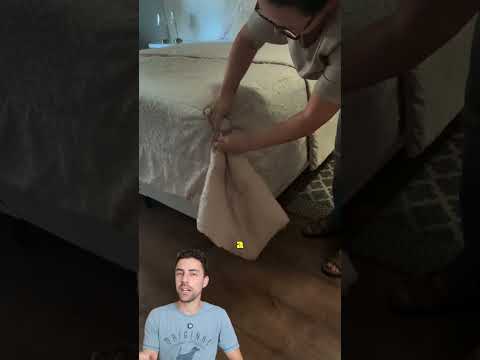 Colcha arrastando no chão NUNCA MAIS 👏👏
