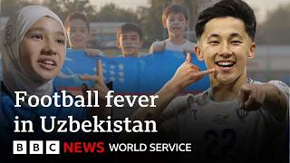 YouTube video thumbnail: Fifa World Cup Frenzy and National Pride in Uzbekistan