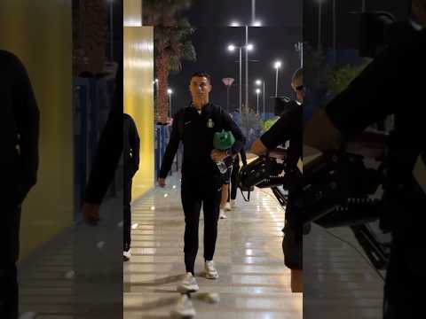Ronaldo Entry ?? #shorts