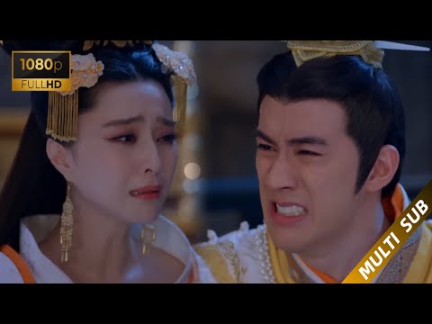 皇上懷疑武媚娘和別的男人有染，武媚娘傷心不已暈厥倒地，皇上瞬間慌了！！#中国电视剧 #武媚娘传奇