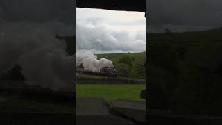 Sir Nigel Gresly auf der Settle & Carlisle Linie