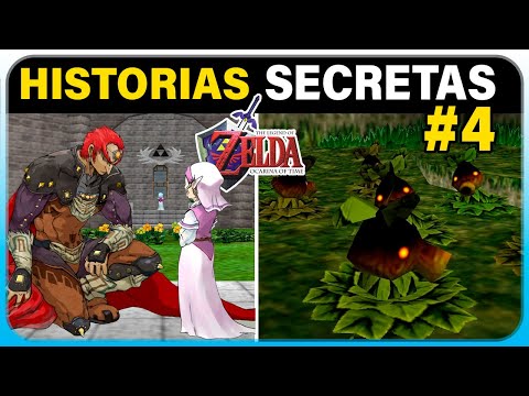 25 HISTORIAS SECRETAS de ZELDA OCARINA OF TIME - PARTE 4 | N Deluxe