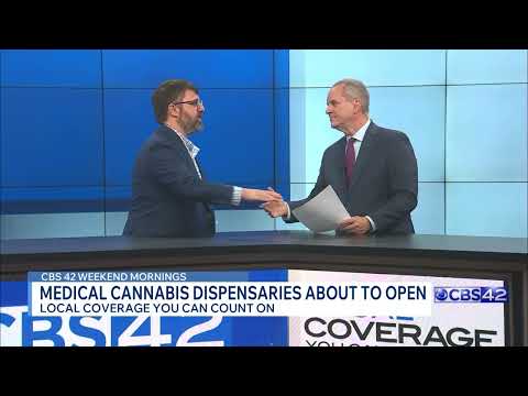 YouTube video thumbnail: Alabama Medical Cannabis Dispensaries About to Open