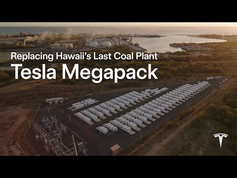 Helping Replace Hawaii’s Last Coal Plant | Tesla Megapack