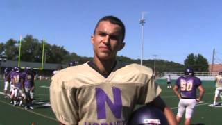 Interview with North Kansas City Hornets Football Player Mitchell Thomson