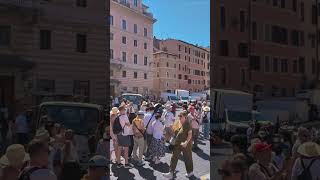 Rome Italy - THIS IS AUGUST 🔥 | Roma Walks