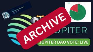 🟢 LIVE Jupiter Jupuary Vote – Net-Zero Emissions vs Proceed as Planned | Jupiter DAO on Solana