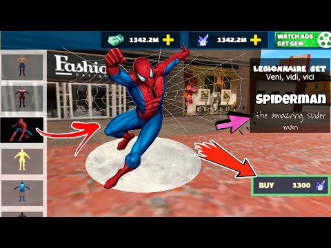 rope hero vice town game | spiderman in vice town | rope hero game | rope hero vice town | #ropehero