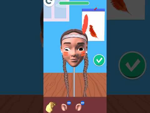 Tenho que fazer uma linda Índia 😱 #games #shortsvideo #gameplay #gaming #funny