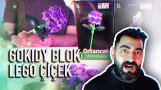 GOKIDY Blok Lego Çiçek ve Sukulent Maratonu