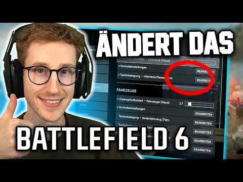 SETTINGS die du รNDERN MUSST in Battlefield 6