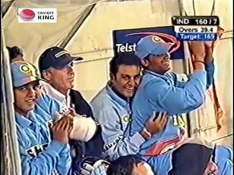 India Atlast have a Victory after Defteated in 2 Tests & 4 Odis against New Zealand 2003