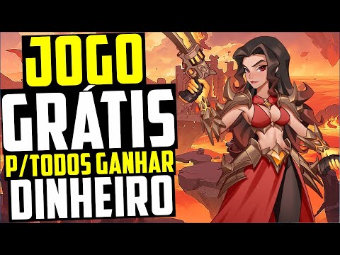 INACREDITAVEL !! Finalmente um Jogo GRÁTIS NFT que GANHA DINHEIRO ! Epic Ballad Rise of Heroes