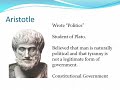 Democracy and Government Concepts