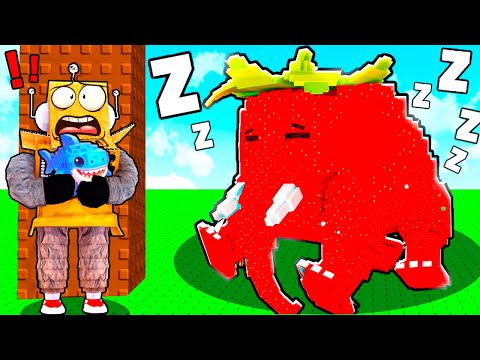 НЕ БУДИ БРЕЙНРОТА! КАК Я УКРАЛ БРЕЙНРОТА ЗА РОБУКСЫ! ROBLOX Dont Wake the Brainrots