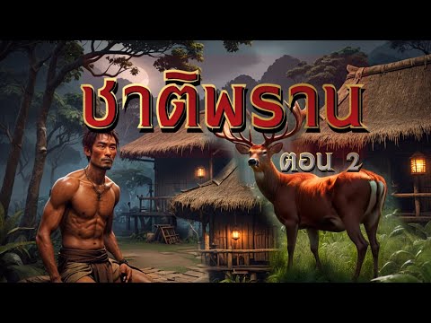 ชาติพรานตอนที่2ดูอย่างพ่อเอาอย่างพ่อและต้องคิดให้เหนือพ่อ