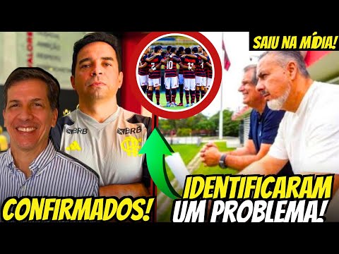 NOVIDADES NO COMANDO DO FLAMENGO! JOSÉ BOTO E BAP ENCONTRAM UM PROBLEMA NA BASE DO FLAMENGO!!!