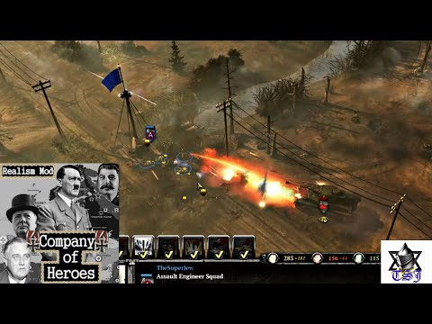 best company of heroes 2 mods