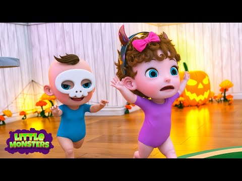 Little Monsters + More Nursery Rhymes & Kids Songs | Little Monsters