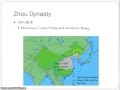 Chinese Dynasties and Philosophies