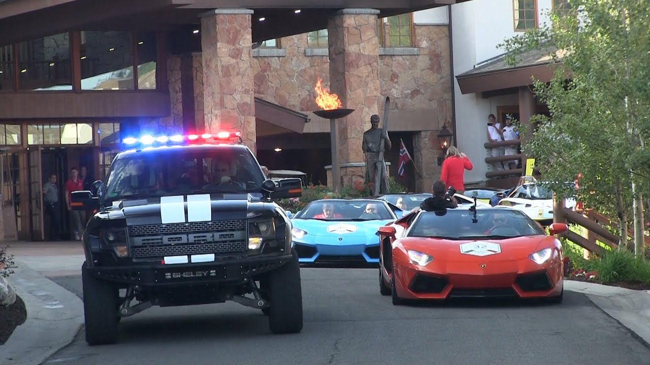 Chasing 40 Lambos in Utah