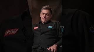 Ronnie O'Sullivan opens up on why he’s enjoying playing again after his Crucible first round win 👏
