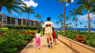 Father Finally Reunited With His Kids So He Took Them On A Staycation!