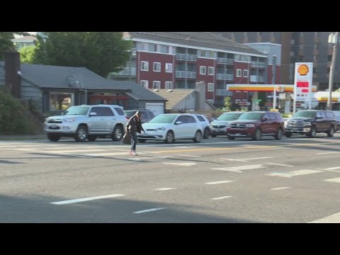 YouTube video thumbnail: Portland City Council to Review Vision Zero Effect