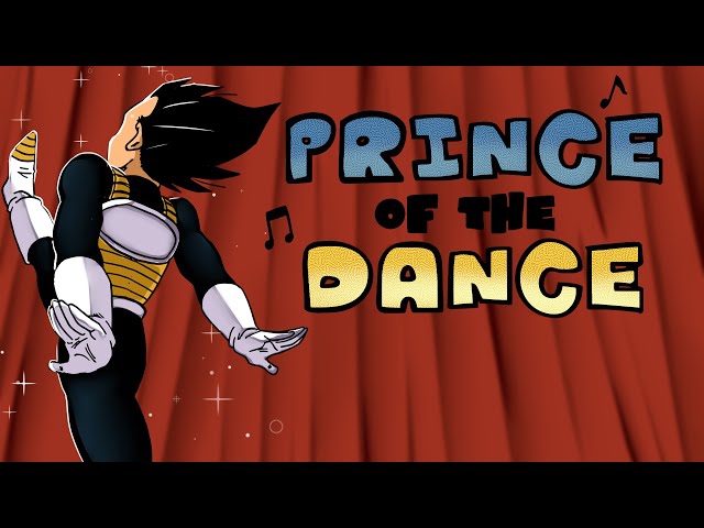 Vegeta Prince Of Dance (Comic Dub)