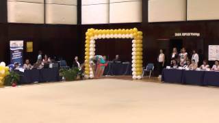 Anna Kelman, Rope,Born 2003, Queen Margarita 2015, Varna, Bulgaria
