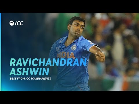 Ravichandran Ashwin's very best from ICC tournaments