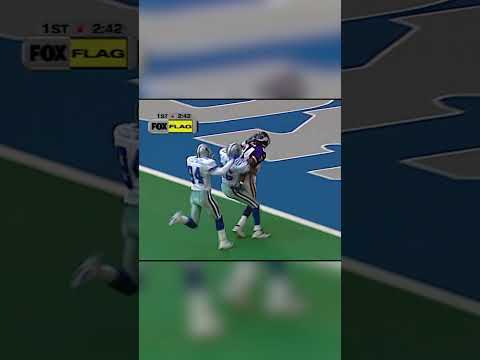 How Did the Viral Image of Randy Moss Actually Happen!? (Vikings v Cowboys 1998)