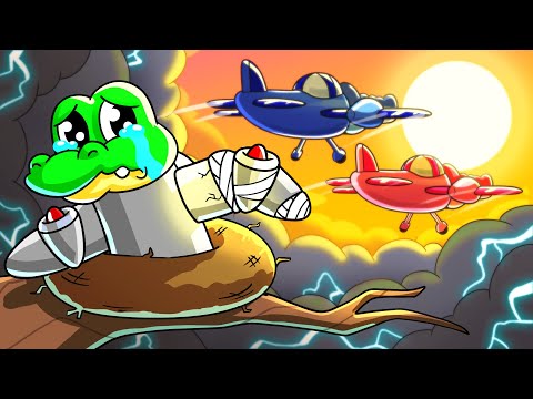 BOMBARDIRO CROCODILO: ABANDONED at BIRTH... (Cartoon Animation)