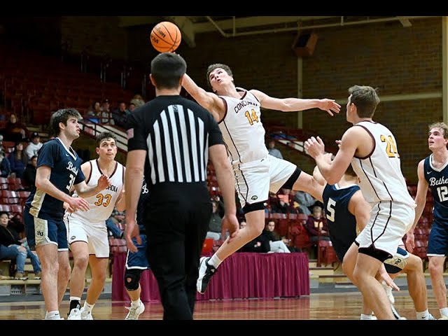 Cobber Men's Basketball Highlights vs. Bethel - Feb. 12, 2025