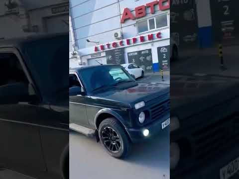 Лучшая реклама Нивы #automobile #автодтп