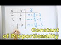 Understanding Slope and Proportionality