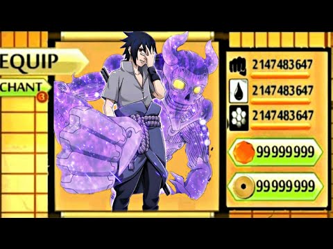 Shadow Fight 2 Sasuke Uchiha - The Most Powerful Fictional Character in #shadowfight2