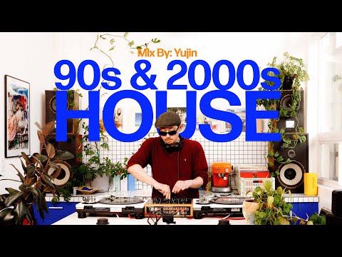 90's & Early 00's Deep house, Proto-tech house [Studio Vinyl Session] Yujin Oshino