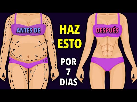 HAZ ESTO POR 7 DÍAS Y MÍRATE EN EL ESPEJO