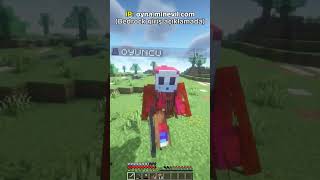 BENİ SÜREKLİ BIKTIRAN O OYUNCU #minevil #minecraft