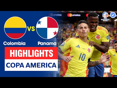 Highlights Colombia vs Panama | Đại tiệc tấn công -James Rodriguez tỏa sáng rực rỡ -đại thắng 5 sao thumbnail